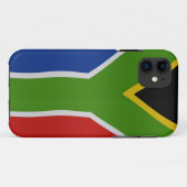 Coques Case-Mate iPhone Drapeau sud-africain (Dos (Horizontal))