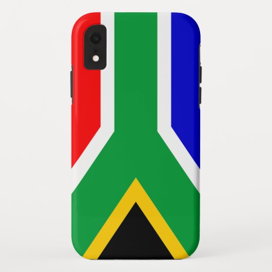 Coques Case-Mate iPhone Drapeau sud-africain (Dos)
