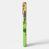 Coques Case-Mate iPhone Drapeau sud-coréen Inspiré Art Abstrait Impression (Verso / Gauche)