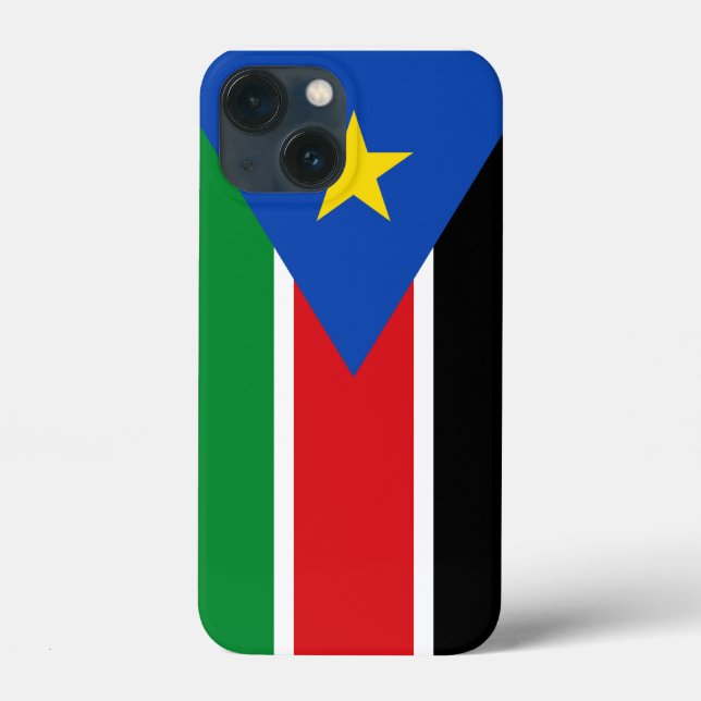 Coques Case-Mate iPhone drapeau sud-soudan (Verso)