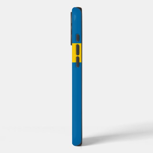 Coques Case-Mate iPhone Drapeau Suède (Verso / Gauche)