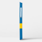 Coques Case-Mate iPhone Drapeau Suède (Verso / Gauche)