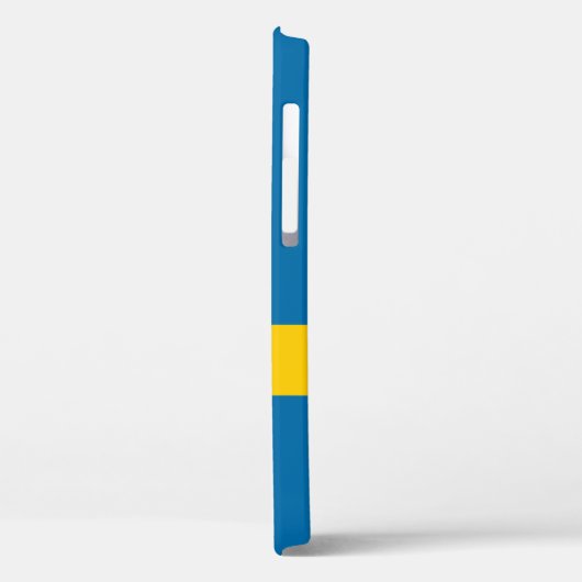 Coques Case-Mate iPhone Drapeau Suède (Verso / Gauche)