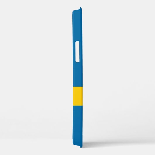 Coques Case-Mate iPhone Drapeau Suède (Verso / Droite)