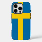 Coques Case-Mate iPhone Drapeau Suède (Verso)