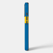 Coques Case-Mate iPhone Drapeau Suède (Verso / Gauche)