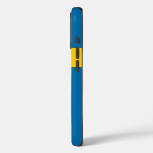 Coques Case-Mate iPhone Drapeau Suède (Verso / Gauche)