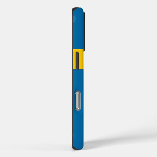 Coques Case-Mate iPhone Drapeau Suède (Verso / Droite)