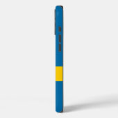 Coques Case-Mate iPhone Drapeau Suède (Verso / Gauche)