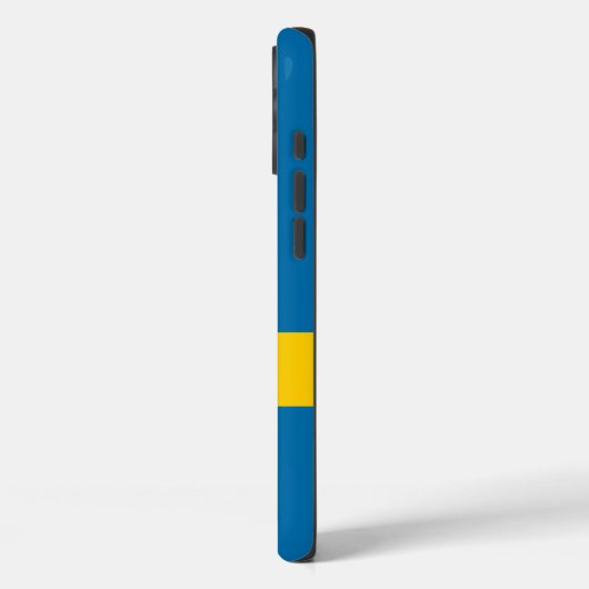 Coques Case-Mate iPhone Drapeau Suède (Verso / Gauche)