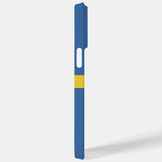 Coques Case-Mate iPhone Drapeau suédois (Verso / Droite)