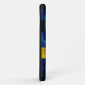 Coques Case-Mate iPhone Drapeau suédois (Dos/Droite)