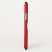 Coques Case-Mate iPhone Drapeau Suisse (Dos/Droite)