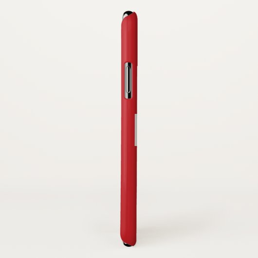 Coques Case-Mate iPhone Drapeau Suisse (Dos/Droite)