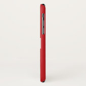 Coques Case-Mate iPhone Drapeau Suisse (Dos/Gauche)