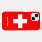 Coques Case-Mate iPhone Drapeau suisse Coque, Suisse mode Croix /sport (Verso (horizontal))