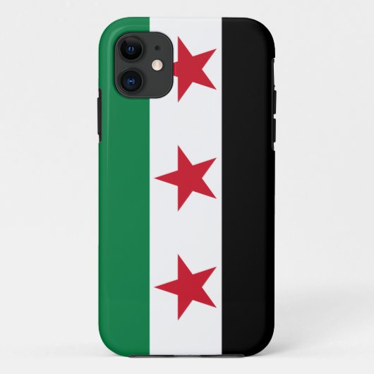 Coques Case-Mate iPhone Drapeau Syrie (Dos)