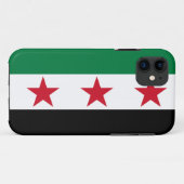 Coques Case-Mate iPhone Drapeau Syrie (Dos (Horizontal))