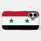 Coques Case-Mate iPhone Drapeau syrien (Verso (horizontal))