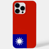 Coques Case-Mate iPhone Drapeau taïwanais (Verso)
