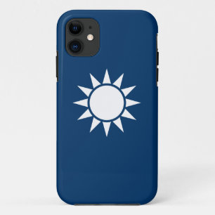 Coque Case-Mate Pour iPhone Drapeau taïwanais "classique"