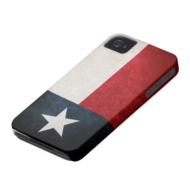 Coques Case-Mate iPhone Drapeau texan (Bas)