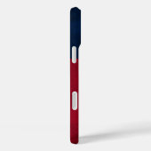 Coques Case-Mate iPhone Drapeau Texas Grunge - Étoile solitaire (Verso / Droite)