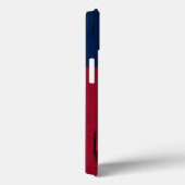 Coques Case-Mate iPhone Drapeau Texas Peinture Peel Look (Verso / Droite)
