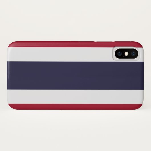 Coques Case-Mate iPhone Drapeau thaïlandais (Thaïlande) (Dos (Horizontal))