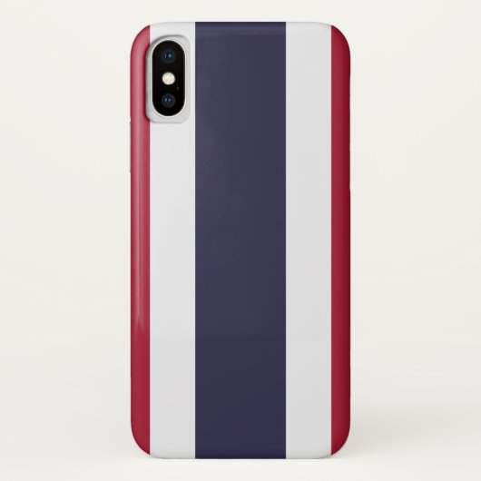 Coques Case-Mate iPhone Drapeau thaïlandais (Thaïlande) (Dos)