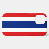 Coques Case-Mate iPhone Drapeau Thaïlande (Verso (horizontal))