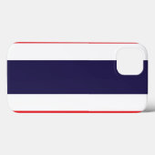 Coques Case-Mate iPhone Drapeau Thaïlande (Verso (horizontal))
