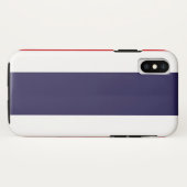 Coques Case-Mate iPhone Drapeau Thaïlande (Dos (Horizontal))