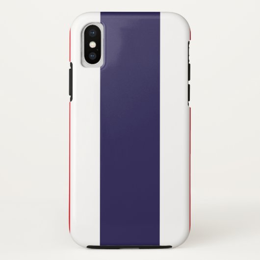 Coques Case-Mate iPhone Drapeau Thaïlande (Dos)