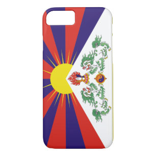 Coque iPhone 8/7 Drapeau tibétain