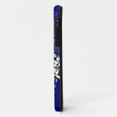Coques Case-Mate iPhone Drapeau Tourbillonnant Abstrait du Colorado (Dos/Gauche)