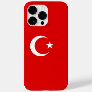 Coque Pour Pour iPhone 14 Pro Max Drapeau turc