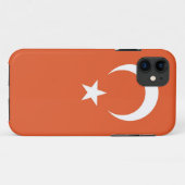 Coques Case-Mate iPhone Drapeau turc (Dos (Horizontal))
