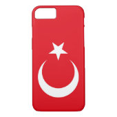 Coques Case-Mate iPhone Drapeau turc (Dos)