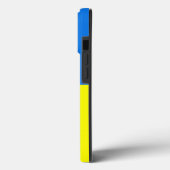 Coques Case-Mate iPhone Drapeau Ukraine (Verso / Gauche)