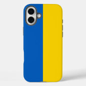 Coques Case-Mate iPhone Drapeau Ukraine (Verso)