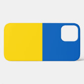 Coques Case-Mate iPhone Drapeau Ukraine (Verso (horizontal))