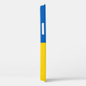 Coques Case-Mate iPhone Drapeau Ukraine (Verso / Droite)