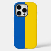 Coques Case-Mate iPhone Drapeau Ukraine (Verso)