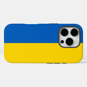 Coques iPhone 16 Pro Drapeau Ukraine