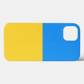 Coques Case-Mate iPhone Drapeau ukrainien (Verso (horizontal))