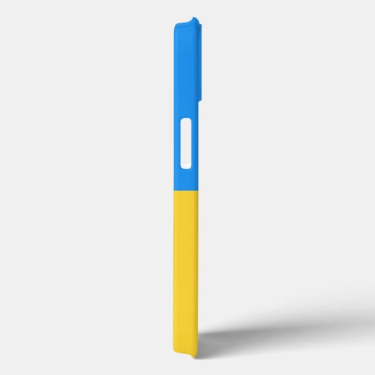 Coques Case-Mate iPhone Drapeau ukrainien (Verso / Droite)