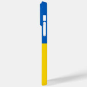 Coques Case-Mate iPhone Drapeau ukrainien (Verso / Gauche)