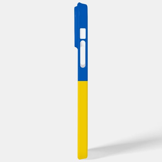 Coques Case-Mate iPhone Drapeau ukrainien (Verso / Gauche)