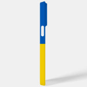 Coques Case-Mate iPhone Drapeau ukrainien (Verso / Droite)